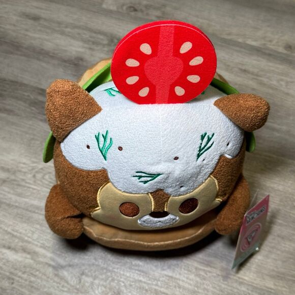 Disney Munchlings Chip 'n Dale Chip Falafel Pita Pocket Street Food plush‎ - Picture 5 of 6